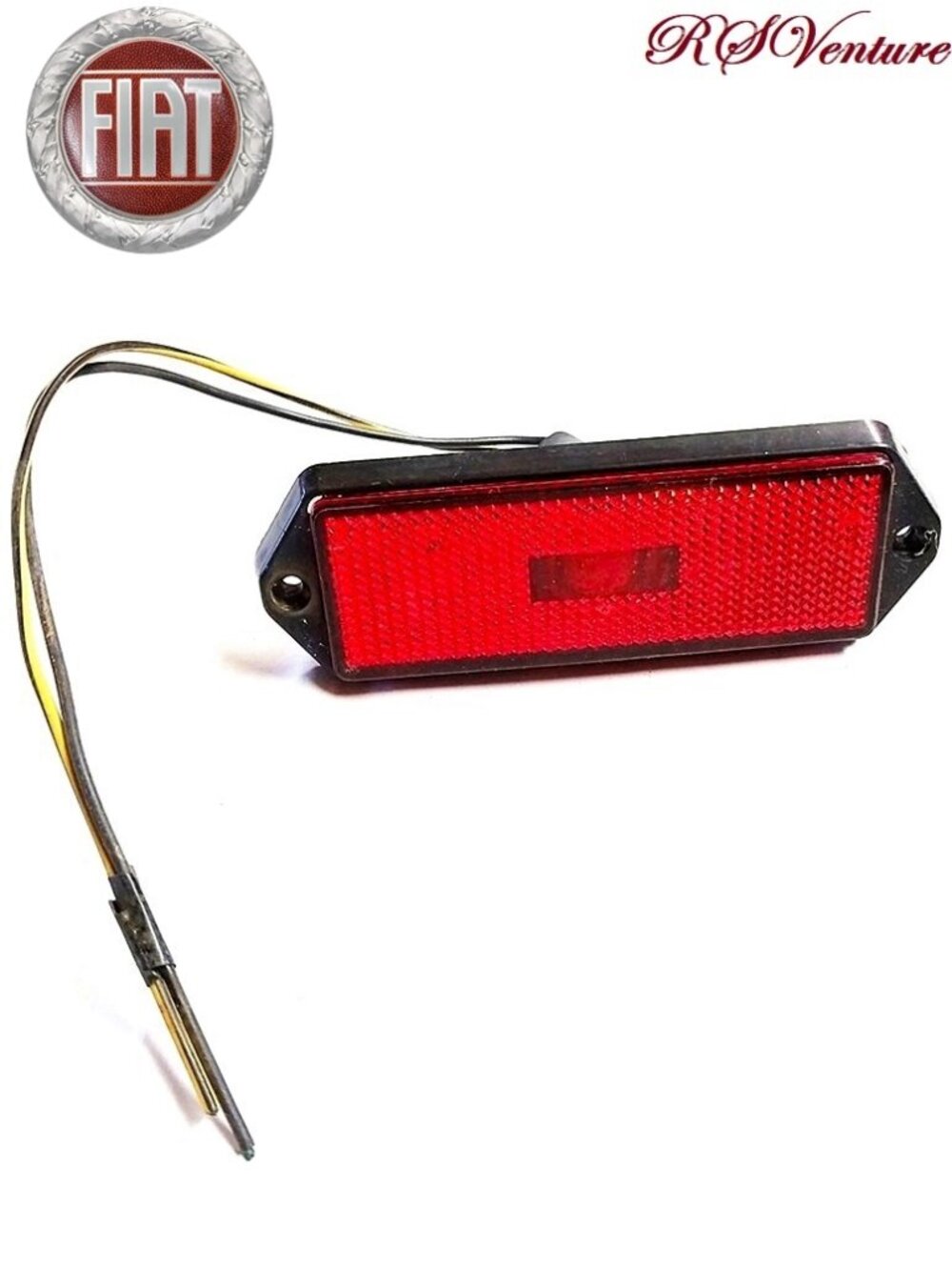 FIAT Red OEM Rear Side Marker